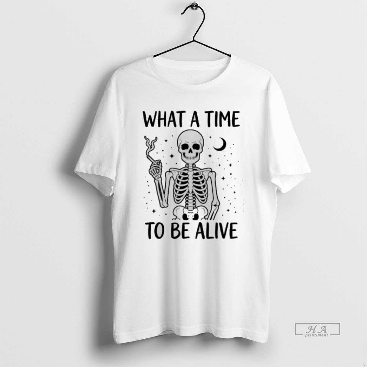 Official What A Time To Be Alive Skeleton