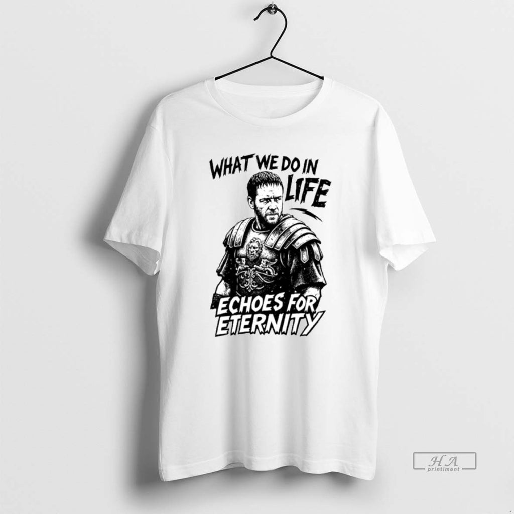 Official What We Do In Life Echoes In Eternity