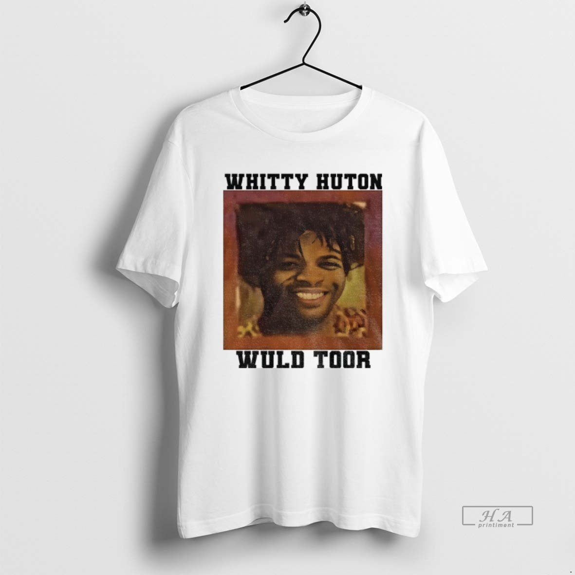 Official Whitty Huton Wuld Toor Vintage