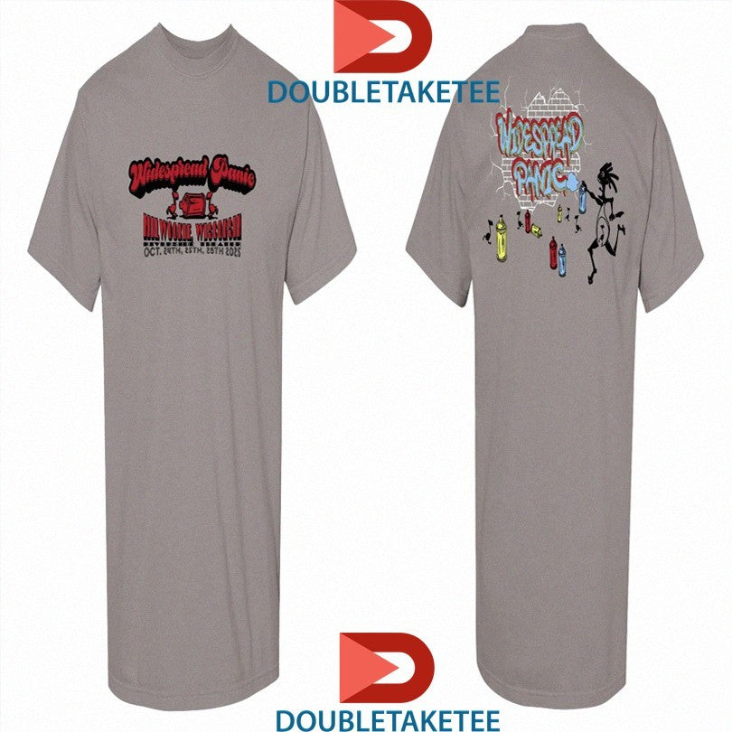 Official Widespread Panic Oct 24TH 25th 26th 2025 Milwaukee Event Shirts Unisex , , , Long Sleeve Tee