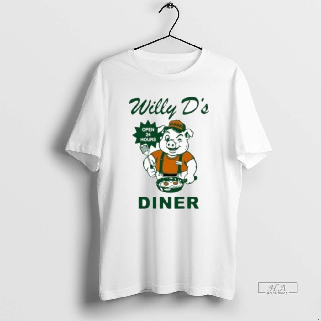Official Wilderado Willy Ds Diner