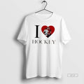 Official Williams Storrie I Love Hockey Tee