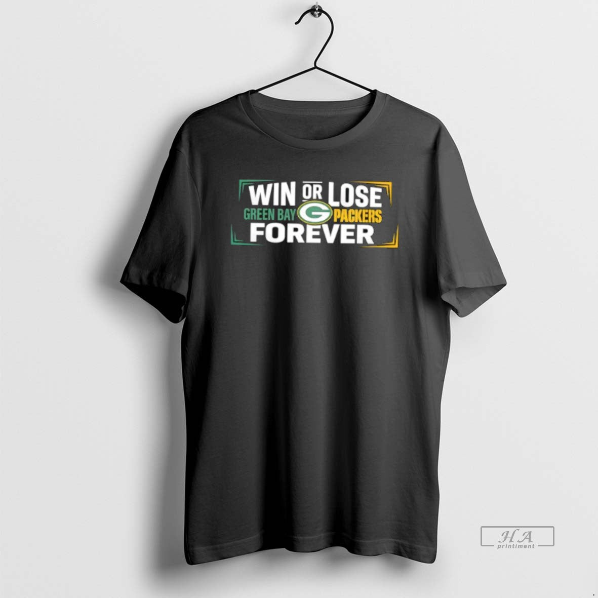 Official Win Or Lose Green Bay Packers Forever