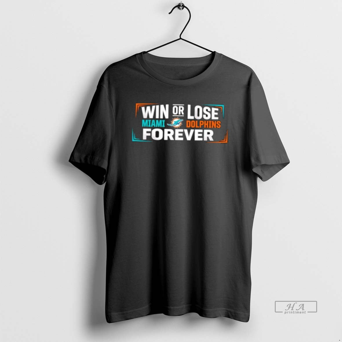 Official Win Or Lose Miami Dolphins Forever