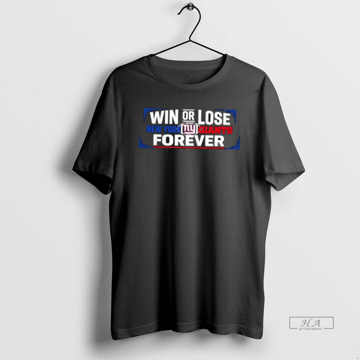 Official Win Or Lose New York Giants Forever