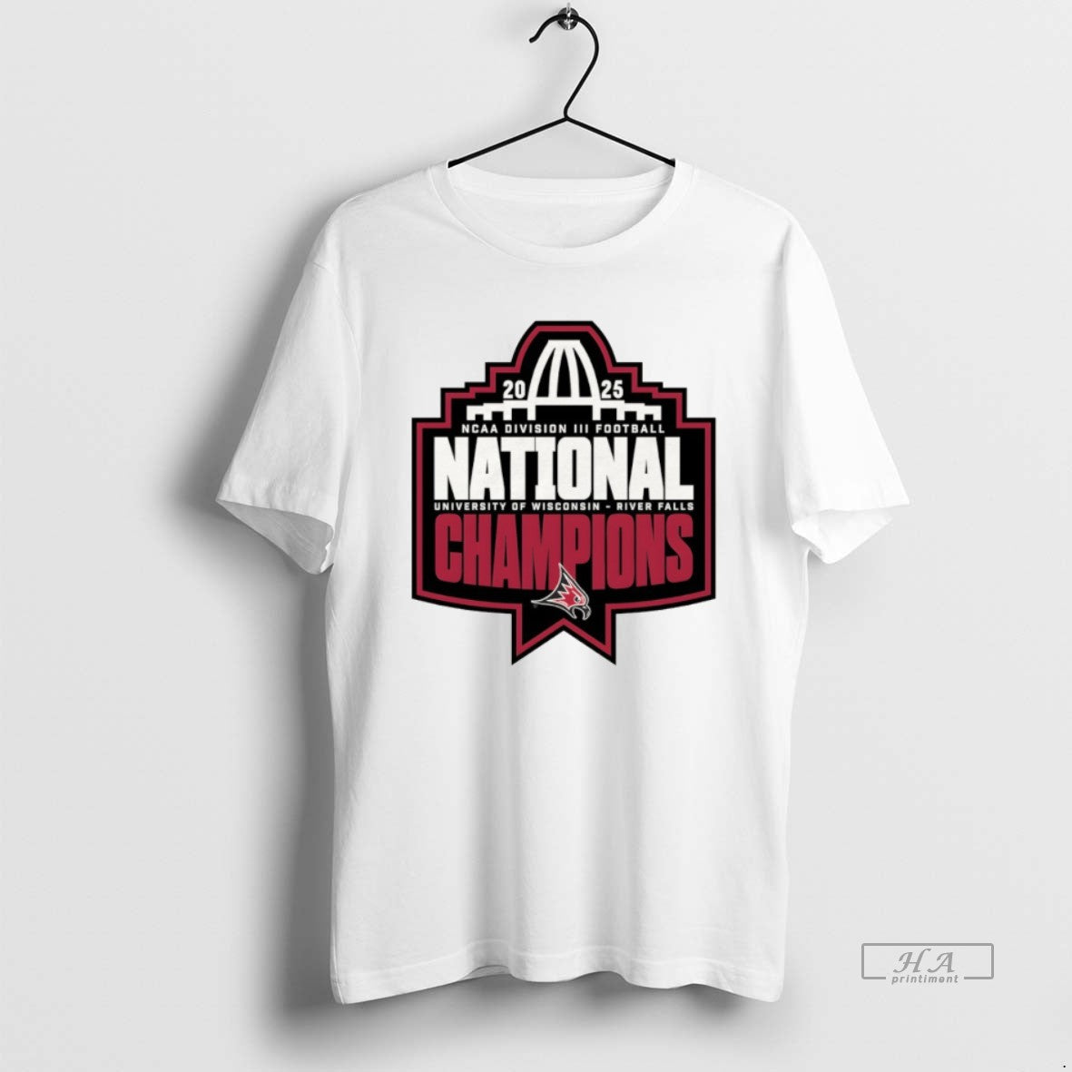 Official Wisconsin River Falls Falcons Football Ncaa Division Iii National Champions