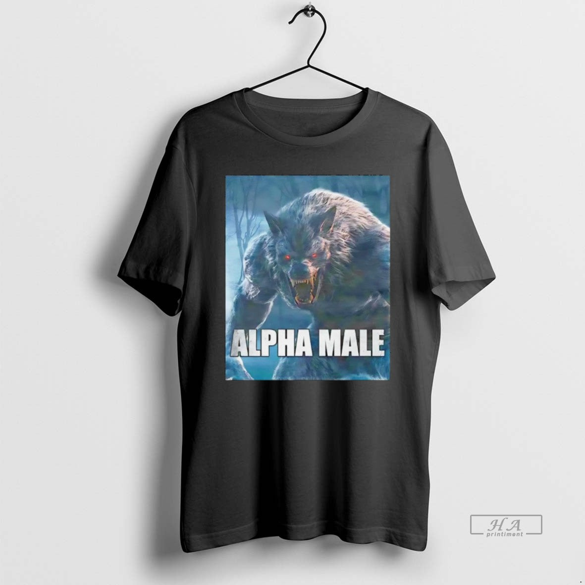 Official Wolf Alpha Male