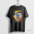 Official Wondercon Anaheim 2018 Superman Logo Vintage