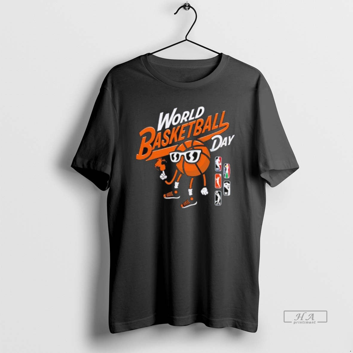 Official World Basketball Day Nba Logos