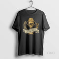 Official Worlds Okayest Dungeon Master Trophy Wizard Tee