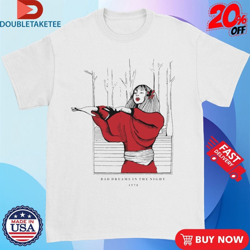 Official Wuthering Heights Bad Dreams In The Night 1978 Shirts Unisex , , , Long Sleeve Tee