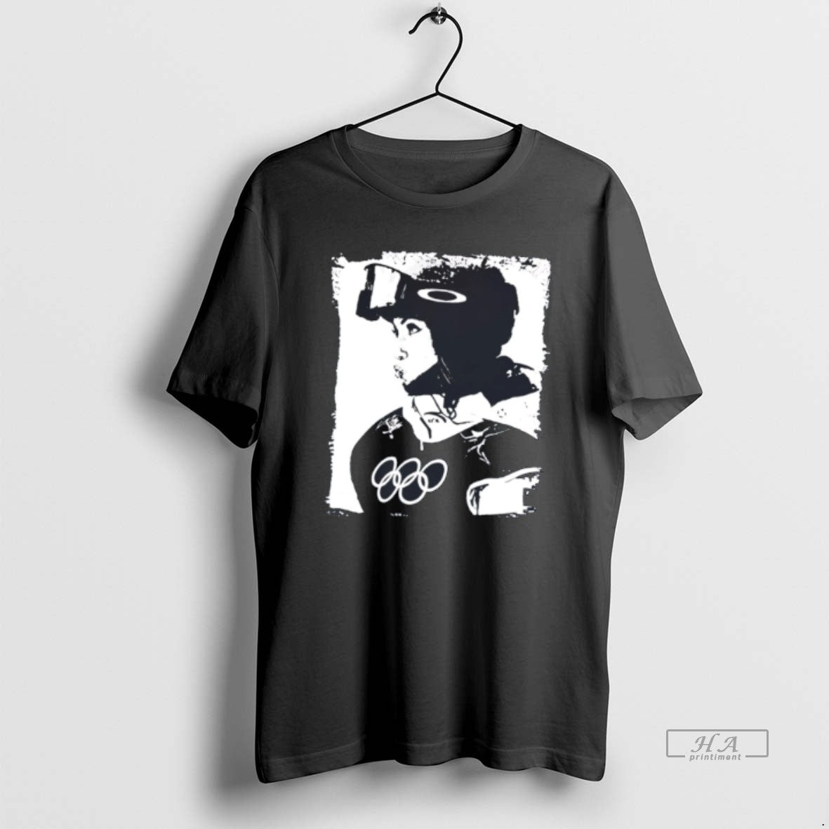 Official Wxz4k4cn Eileen Gu Freestyle Skier Retro Tee