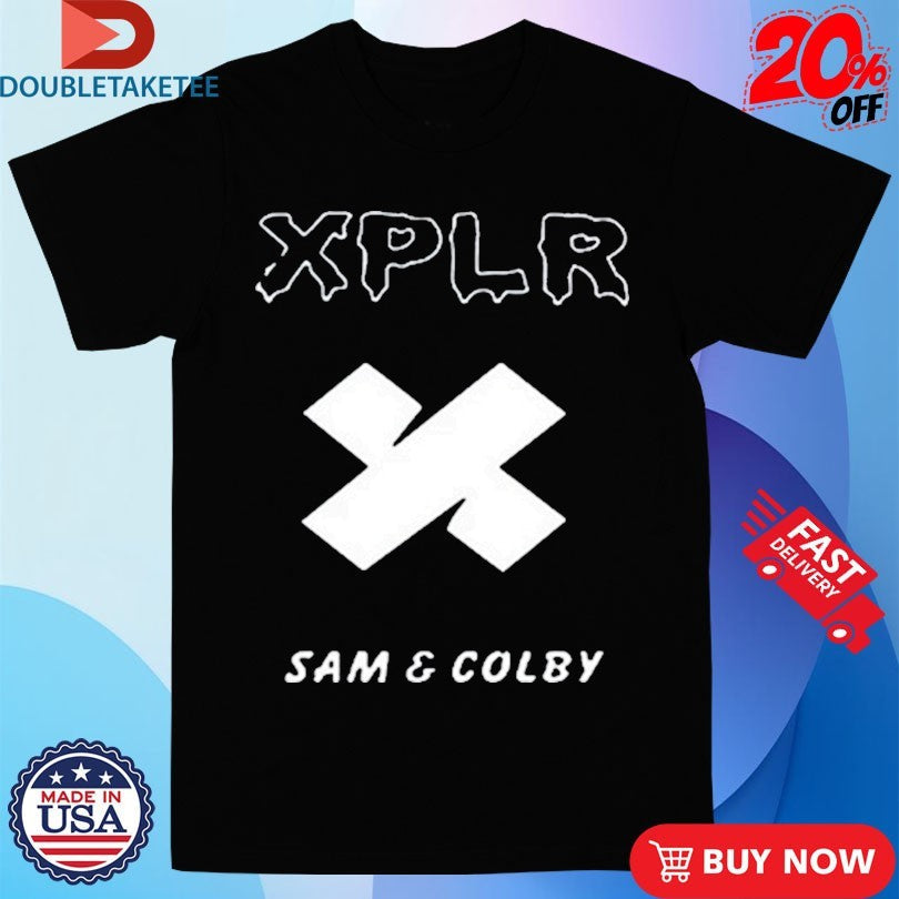 Official XPLR Sam And Colby Heartbreak Logo Shirts Unisex , , , Long Sleeve Tee