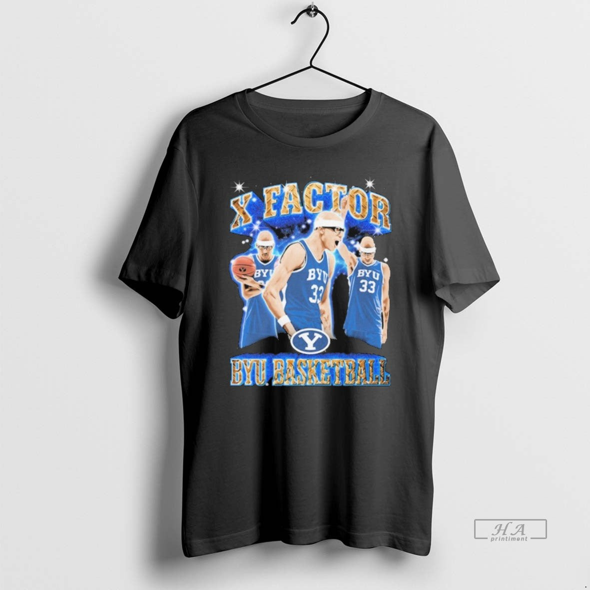 Official Xavion Staton X Factor Cartoon Byu Cougars