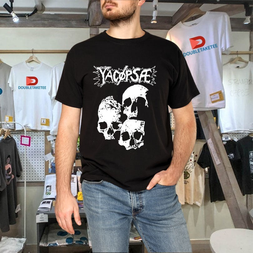 Official Yacopsae Skulls Shirts Unisex , , , Long Sleeve Tee