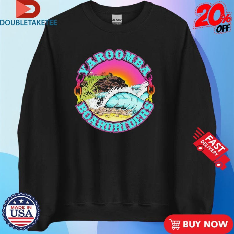 Official Yaroomba Boardriders Stop Rock Shirts Unisex , , , Long Sleeve Tee