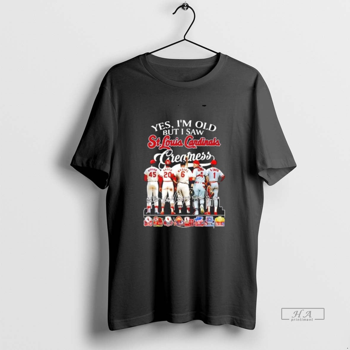 Official Yes Im Old But I Saw St Louis Cardinals Greatness Players