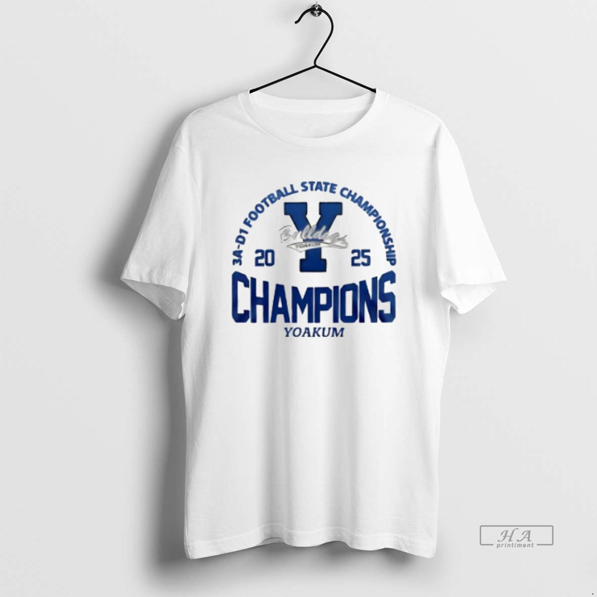 Official Yoakum 3a D1 Football State Champions