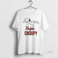 Official Yoga Snoopy Warrior Pose