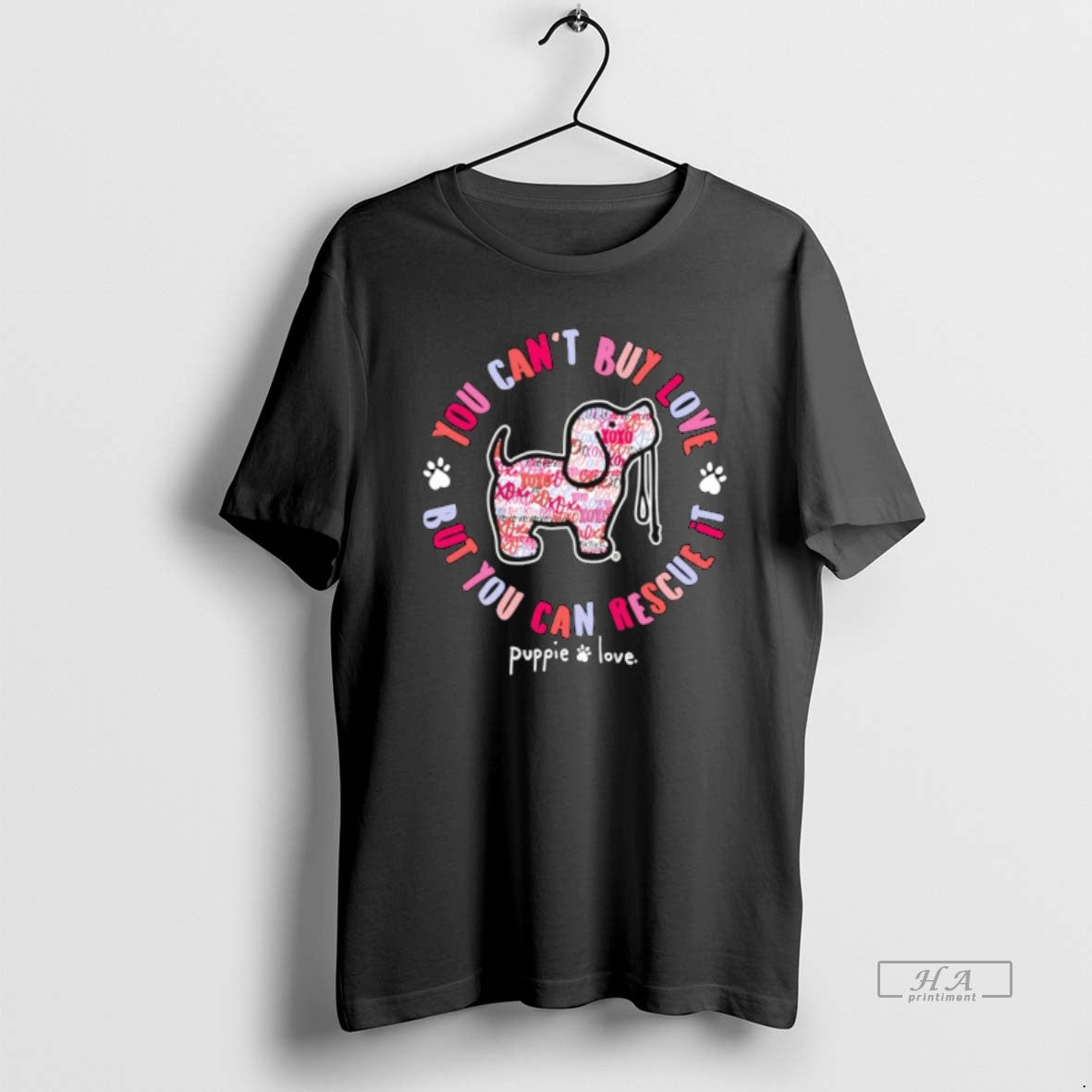 Official You Cant Buy Love But You Can Rescue It Puppie Love