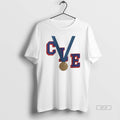 Official Zach Werenski Cle American Hockey Monsters Hockey Legend Gold Medal