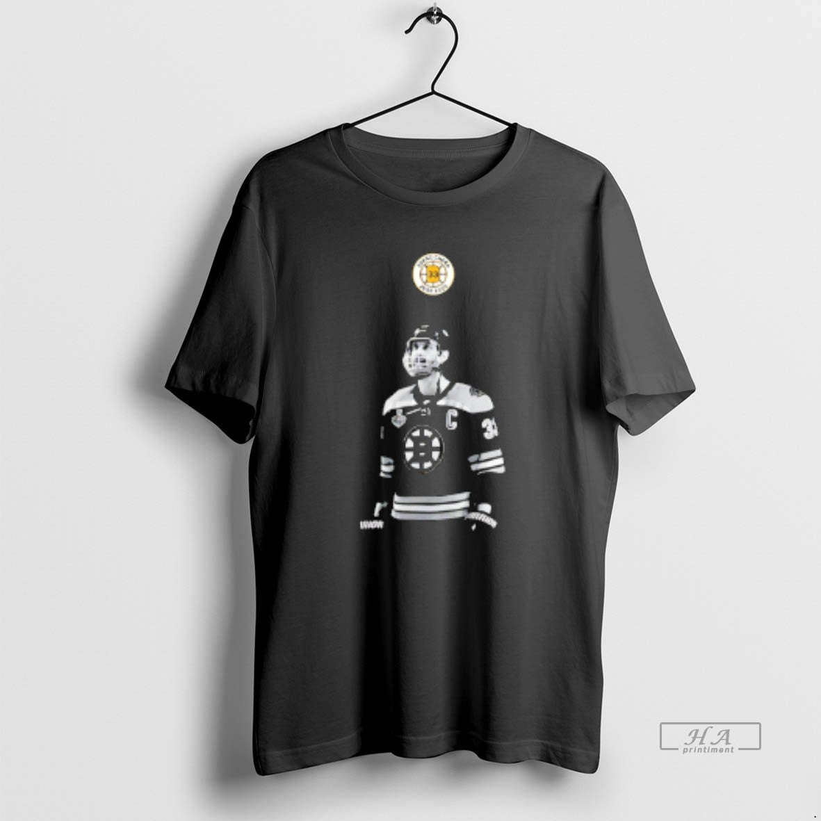 Official Zdeno Chara Retirement Banner Photo