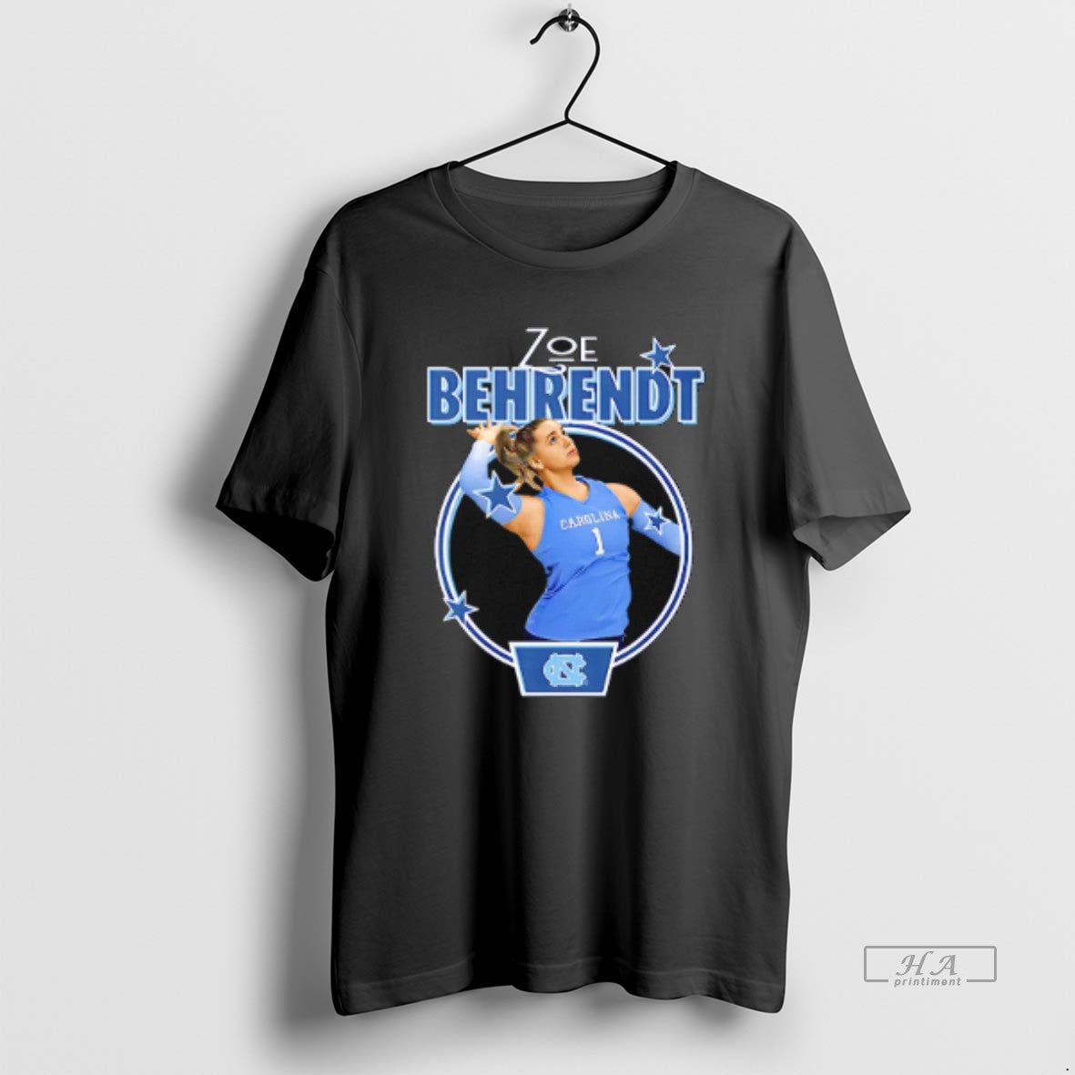 Official Zoe Behrendt Unc Volleyball Portrait