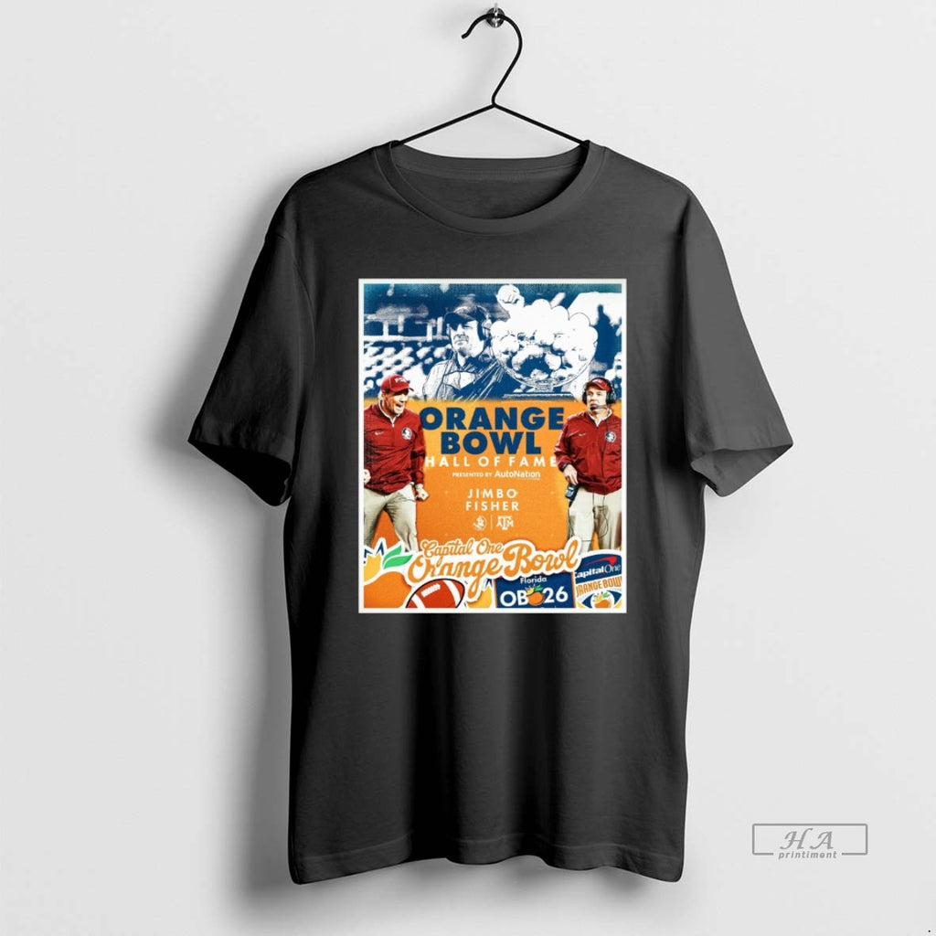 Official Kvu3umd3 Coach Jimbo Fisher 2025 Orange Bowl Hall Of Fame