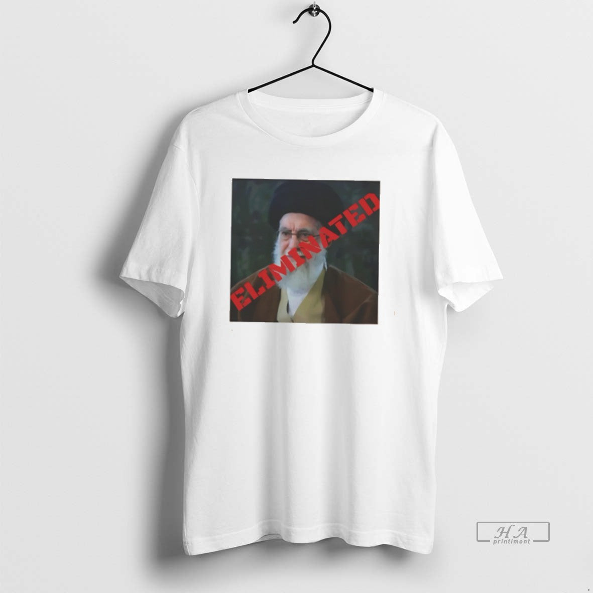 Official Vkfy9gnb Ayatollah Khamenei Eliminated 2026 Tee