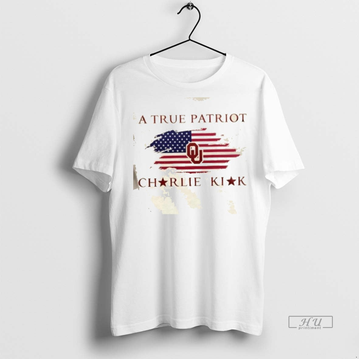 Officials A True Patriot Charlie Kirk X University Of Oklahoma 2 Sided T Shirt Sweater Unisex , , , Long Sleeve Tee