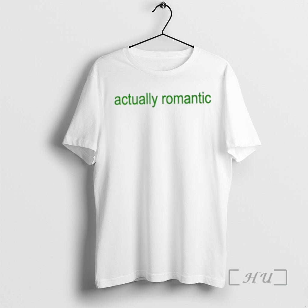 Officials Actually Romantic Brat T Shirt Sweater
