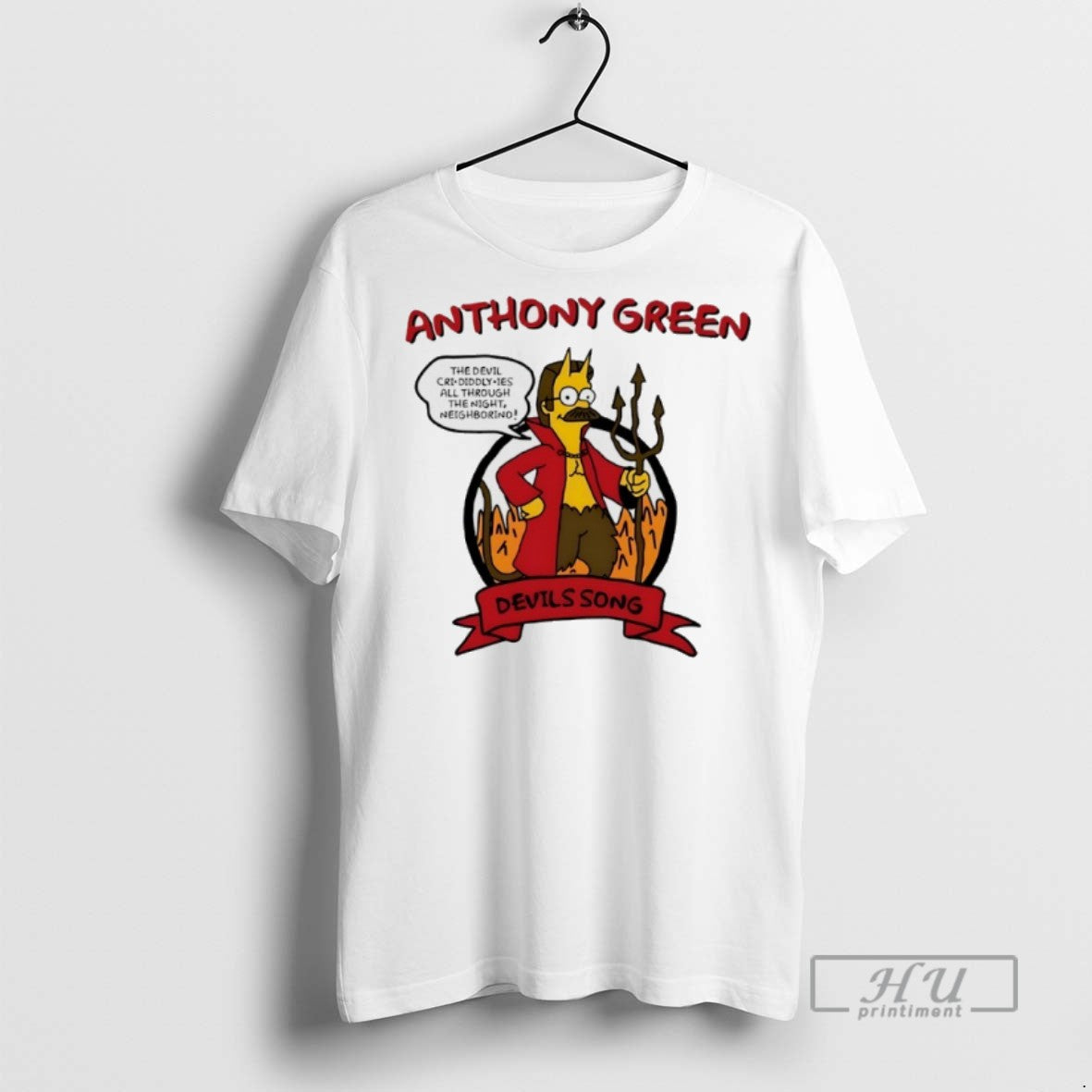 Officials Anthony Green Devils Song T Shirts