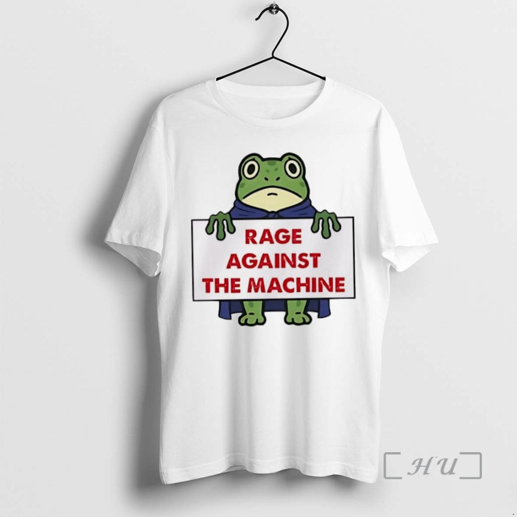 Officials Anti Establishment Activist Rage Against The Machine Frog T Shirt Sweater