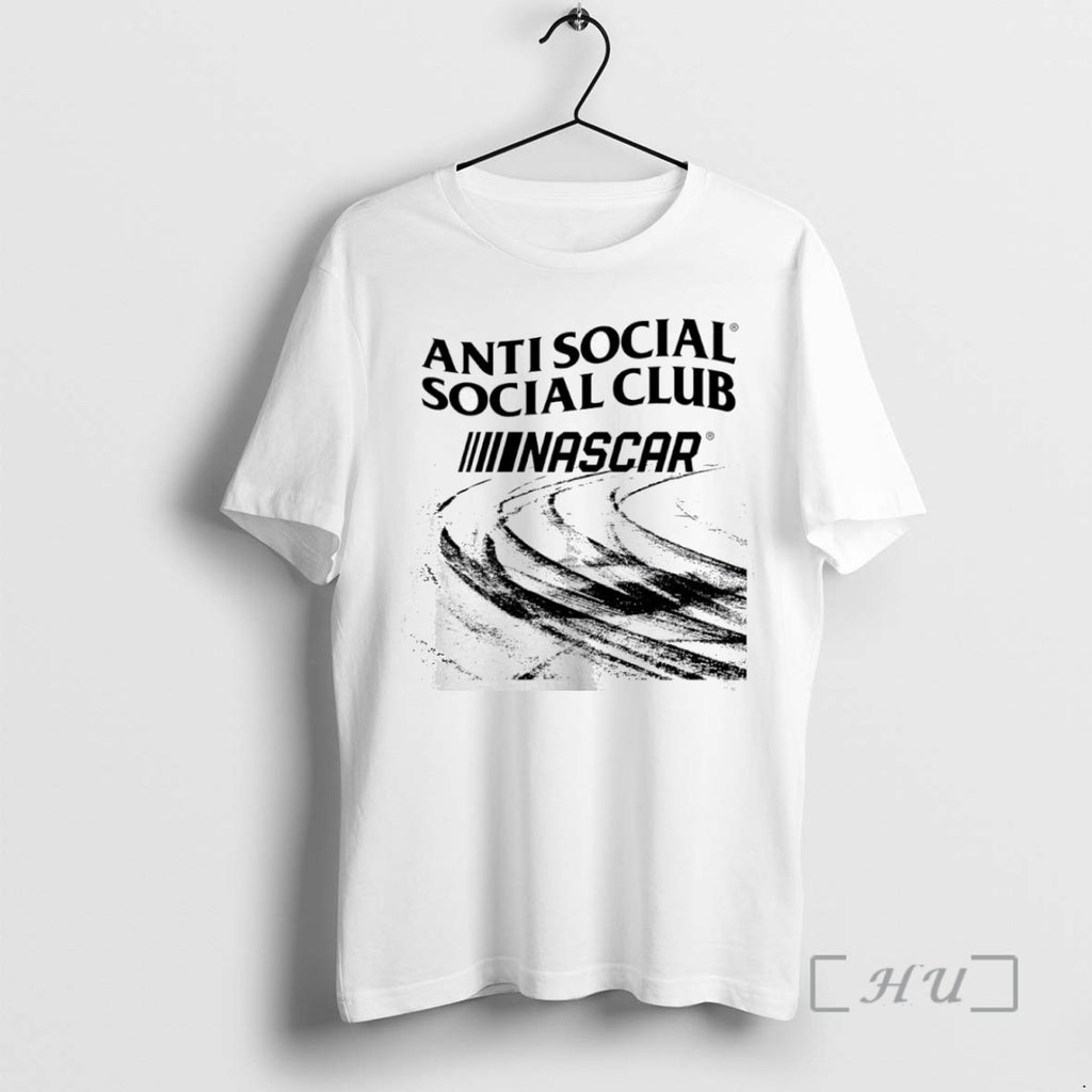Officials Anti Social Social Club X Nascar Racing Tee Shirt Sweater