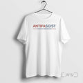 Officials Antifascist Proud American T Shirt Sweater