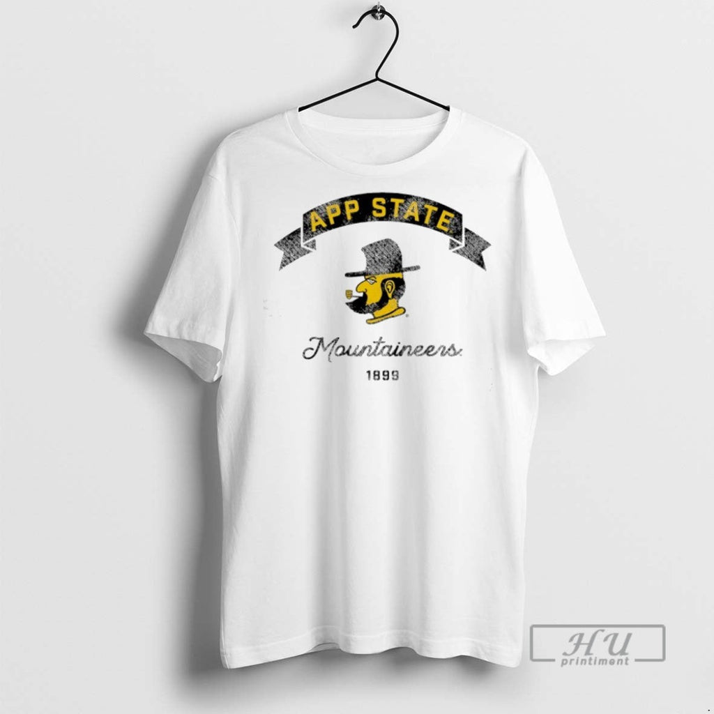 Officials Appalachian State Mountaineers 1899 Vintage T Shirt s Unisex , , , Long Sleeve Tee
