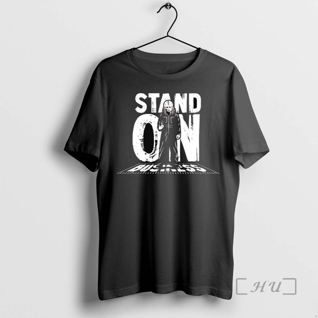 Officials Ashton Jeanty Stand On Business T Shirt Sweater