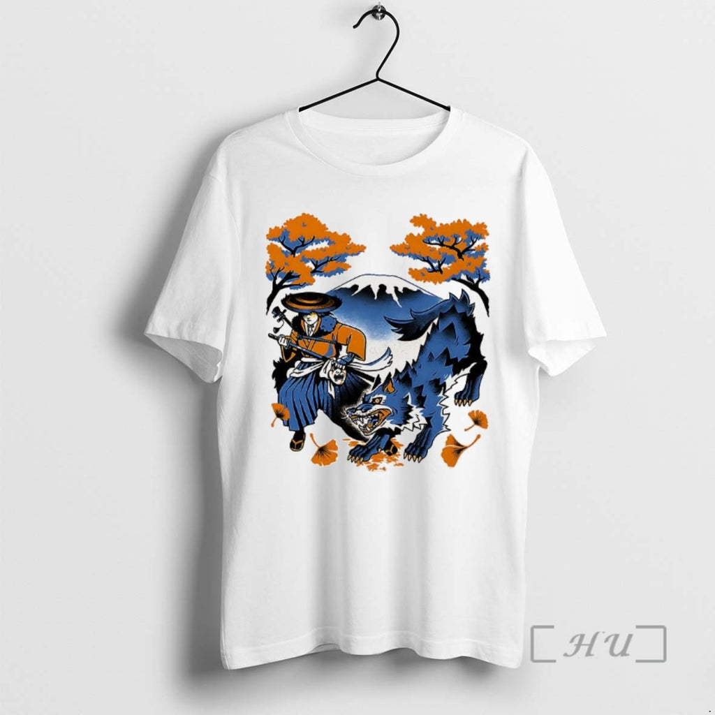 Officials Atsu Onna Musha Ghost Of Yotei Video Game Character Japanese Style T Shirt Sweater