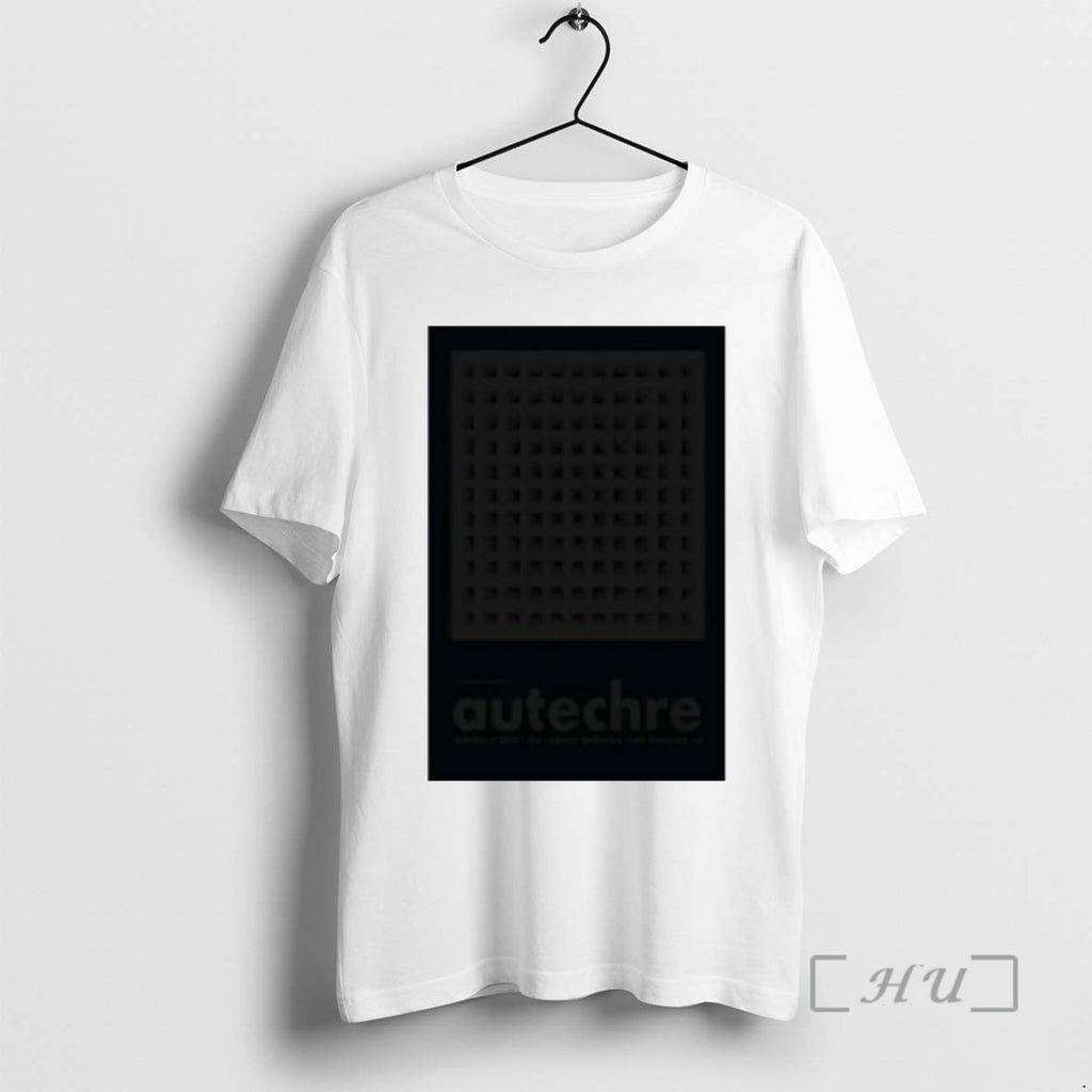 Officials Autechre San Francisco Ca October 9 2025 Tee Shirt Sweater
