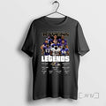 Officials Baltimore Ravens Legends Vintage Signature T Shirt Sweater