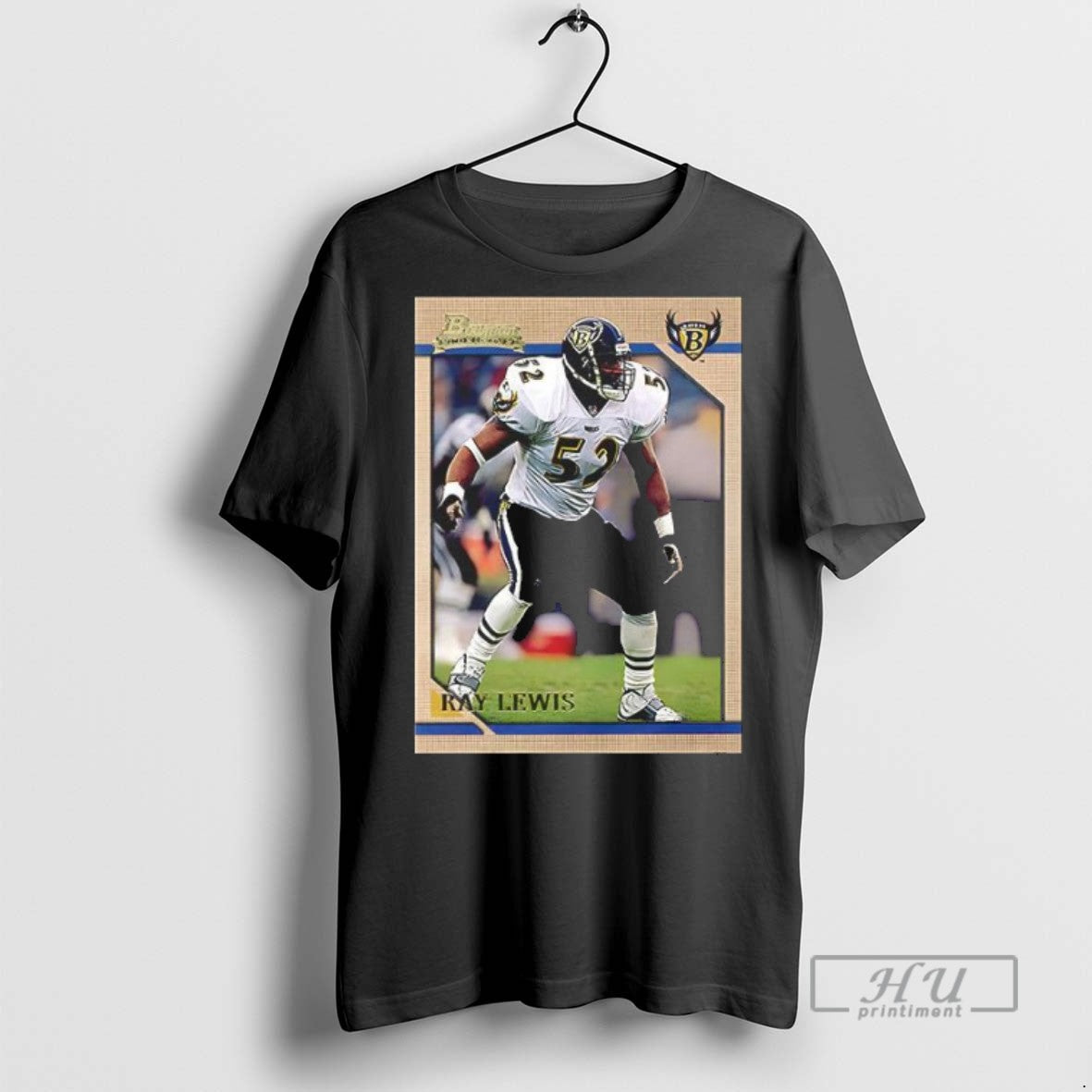 Officials Baltimore Ravens Ray Lewis Trading Card T Shirt s Unisex , , , Long Sleeve Tee
