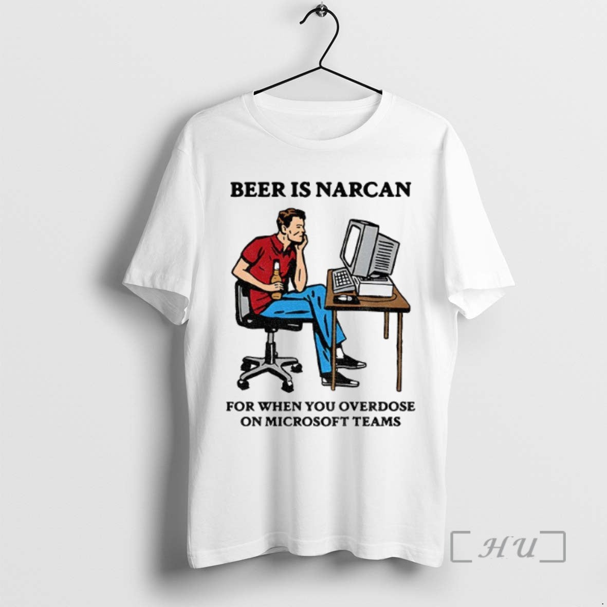 Officials Beer Is Narcan For When You Overdose On Teams T Shirt Sweater
