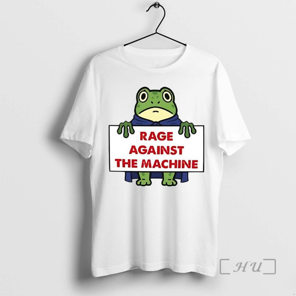 Officials Best Anti Establishment Activist Rage Against The Machine Frog T Shirt Sweater