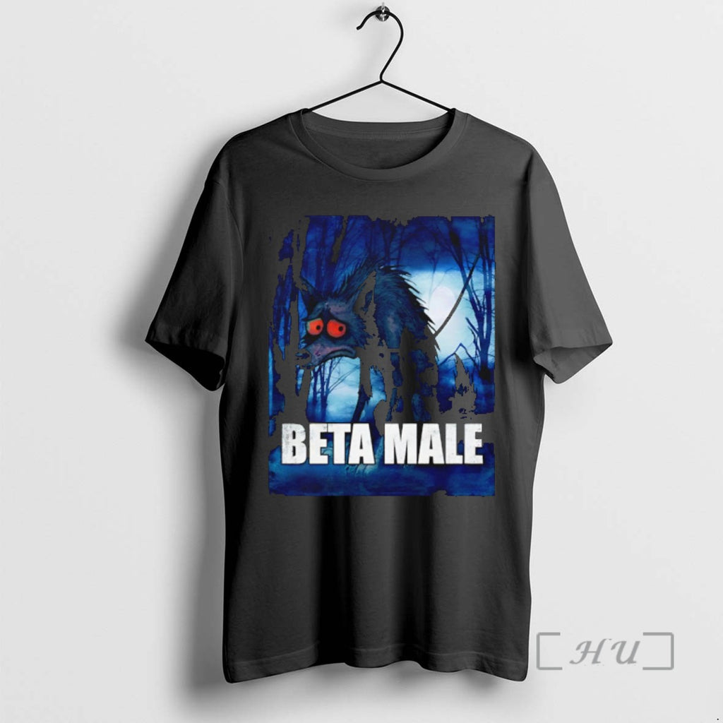 Officials Beta Wolf Halloween 2025 T Shirt Sweater