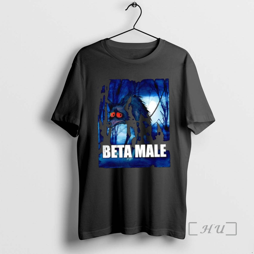 Officials Beta Wolf T Shirt Sweater