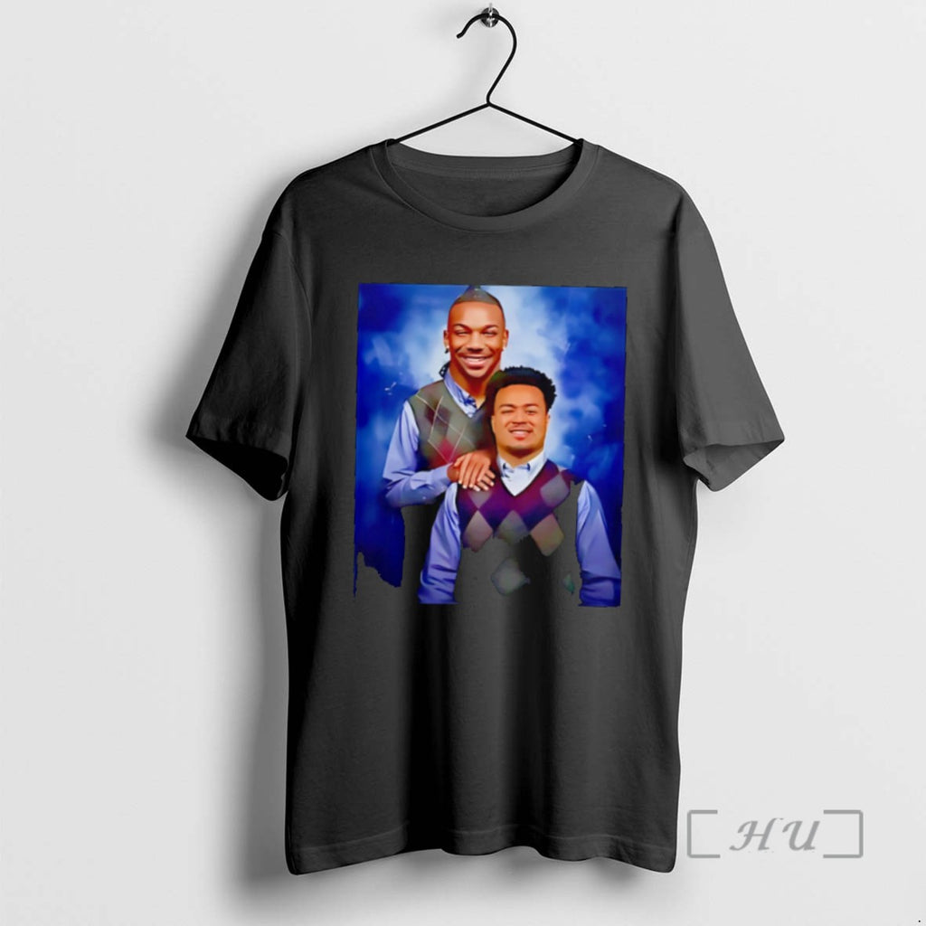 Officials Bijan Robinson Tyler Allgeier Step Brothers T Shirt Sweater