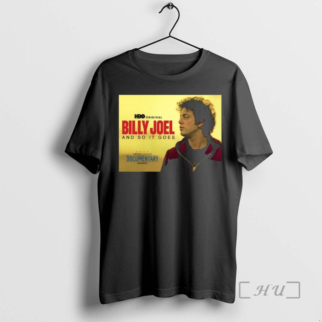 Officials Billy Joel And So It Goes Critics Choice Documentary Awards 2025 T Shirt Sweater