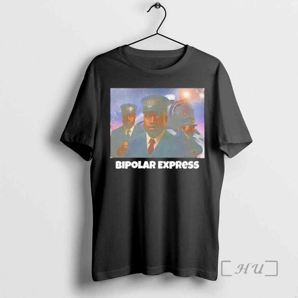 Officials Bipolar Express Kanye West Movie Parody T Shirt Sweater
