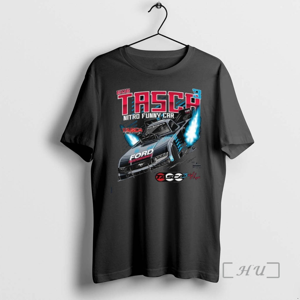 Officials Bob Tasca Ford Performance Long Sleve T Shirt Sweater