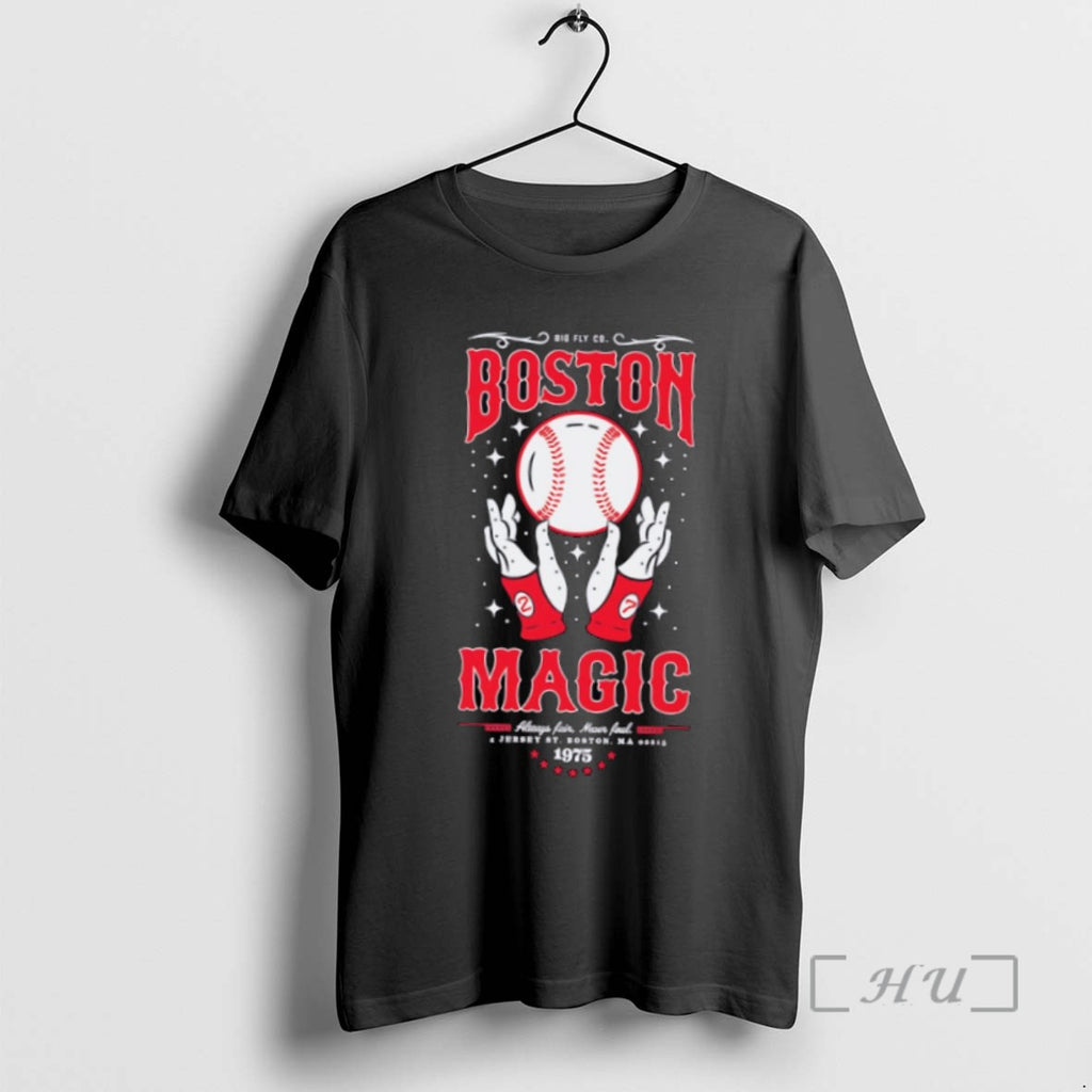 Officials Boston Magic Always Fair Never Foul T Shirt Sweater